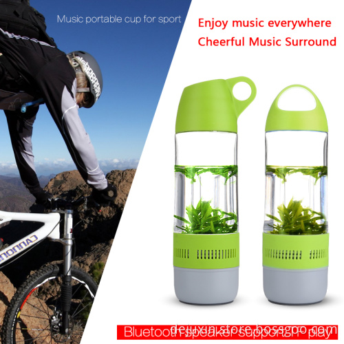 2016 new design sport bottle mini bluetooth speaker for outdoor